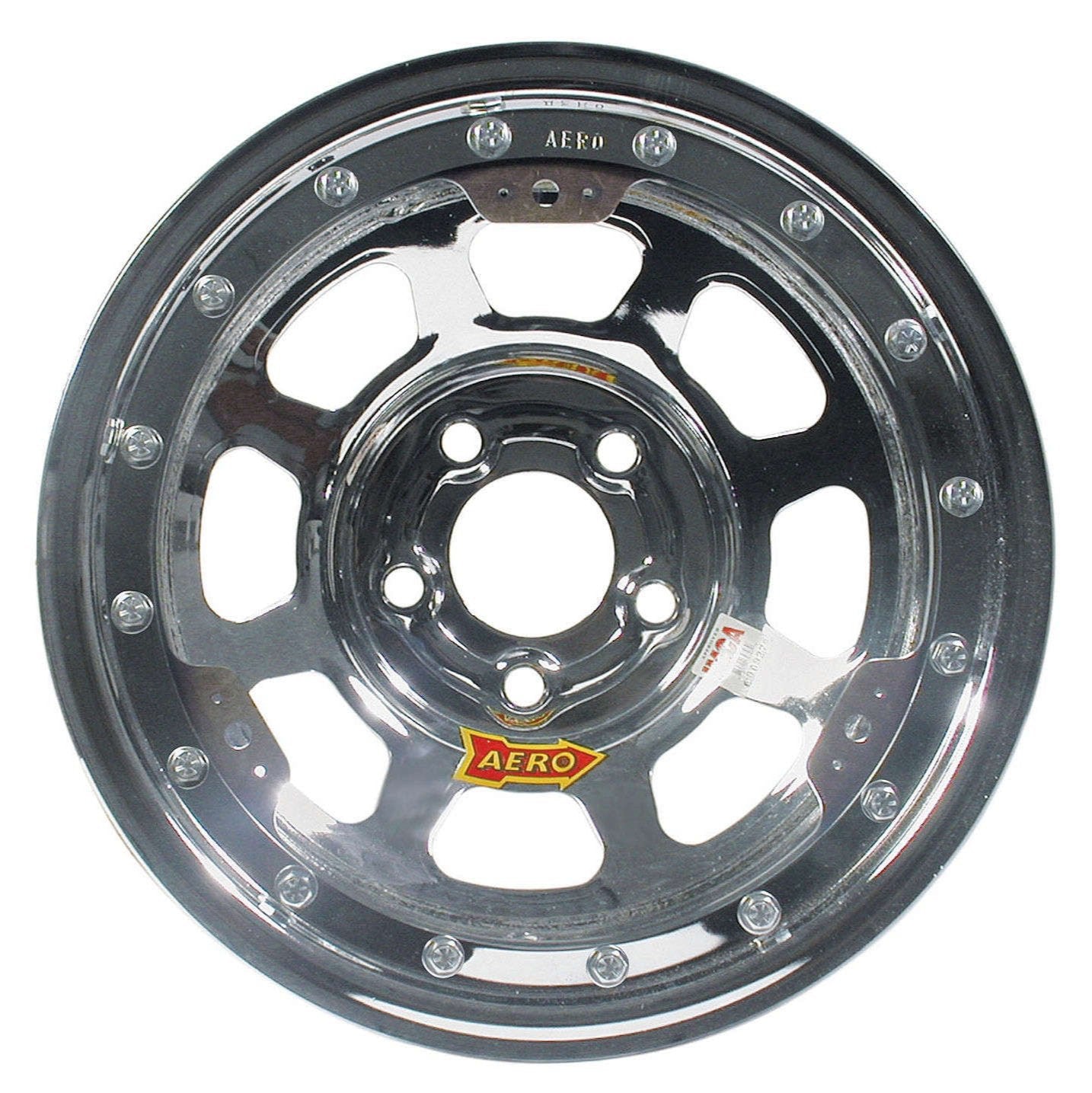 Aero Race Wheels 15x8 2" 4.75 Chrome