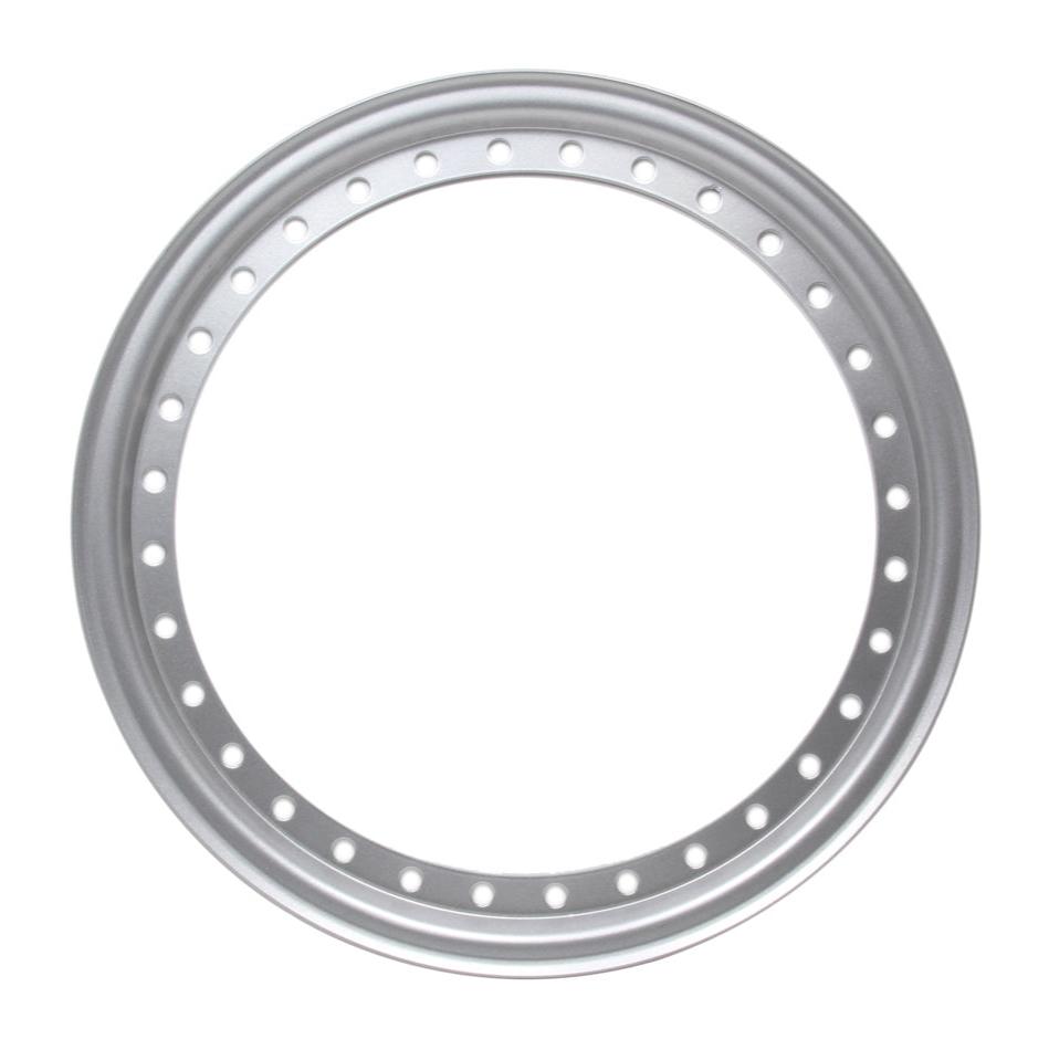 Aero Race Wheels Outer Beadlock Ring Silver