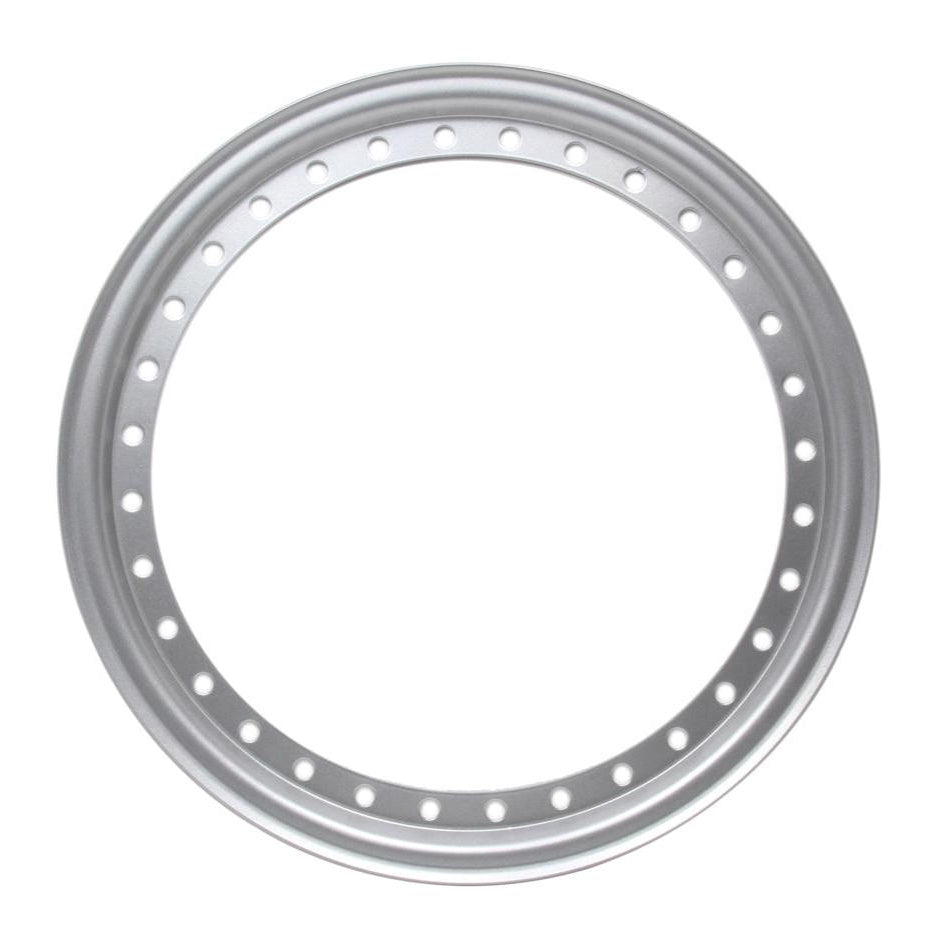 Aero Race Wheels Outer Beadlock Ring Silver