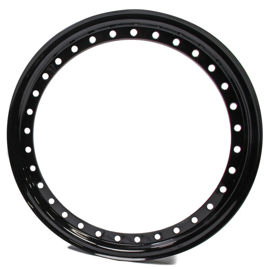 Aero Race Wheels 15" Outer Beadlock Ring Black