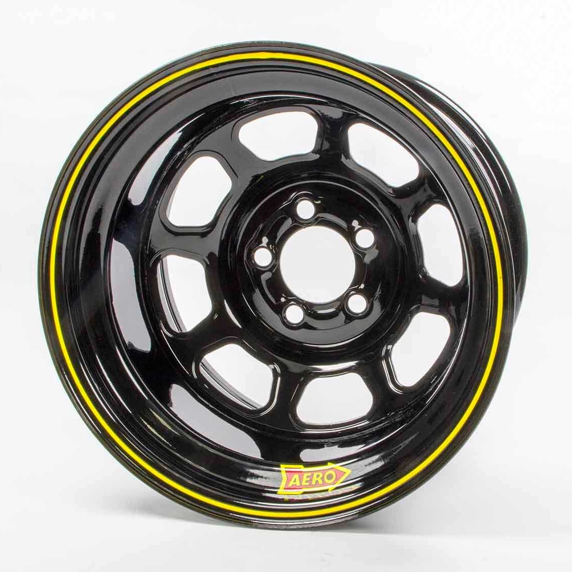 Aero Race Wheels 15x10 3" 4.75 Black