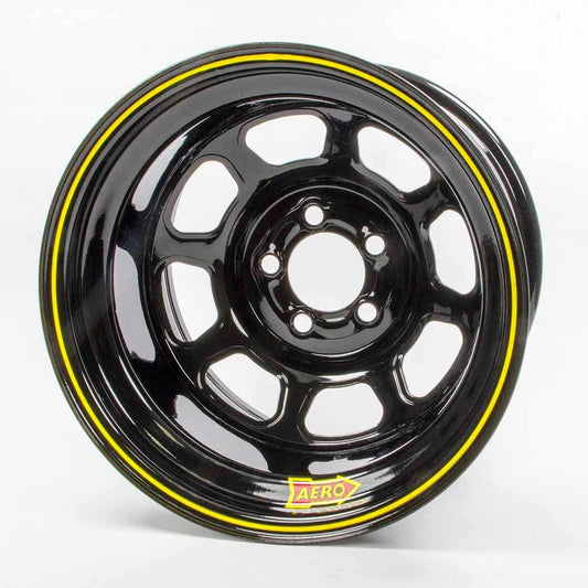 Aero Race Wheels 15x10 3" 4.75 Black
