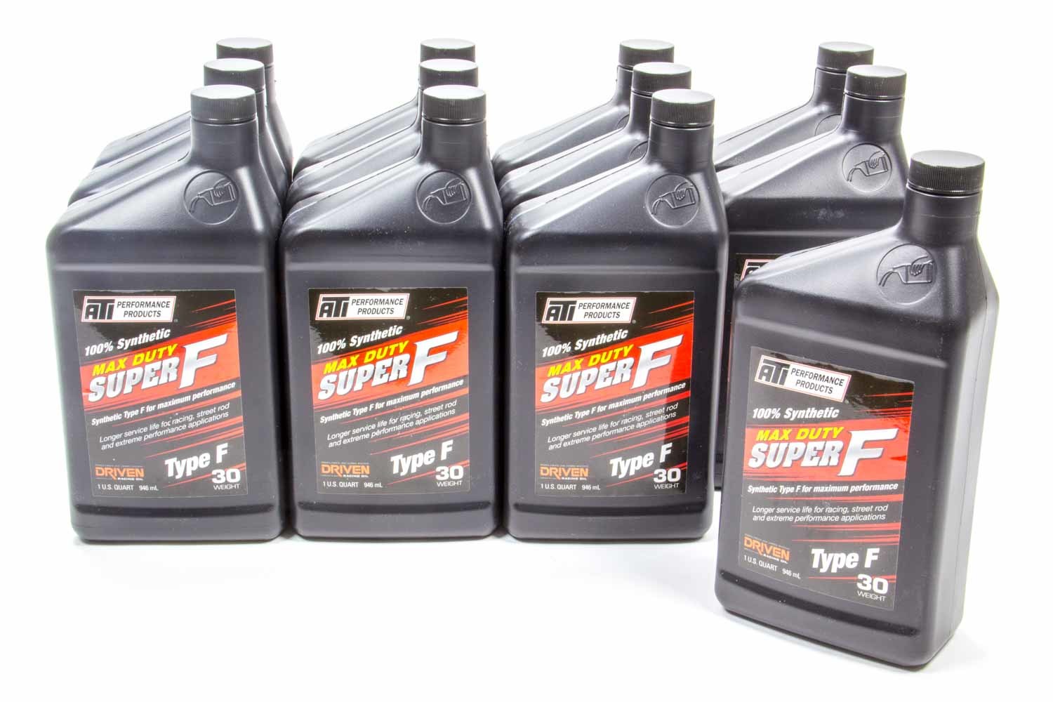 ATI Performance Max Duty Super F Transmission Fluid (Case of 12) 100021-12