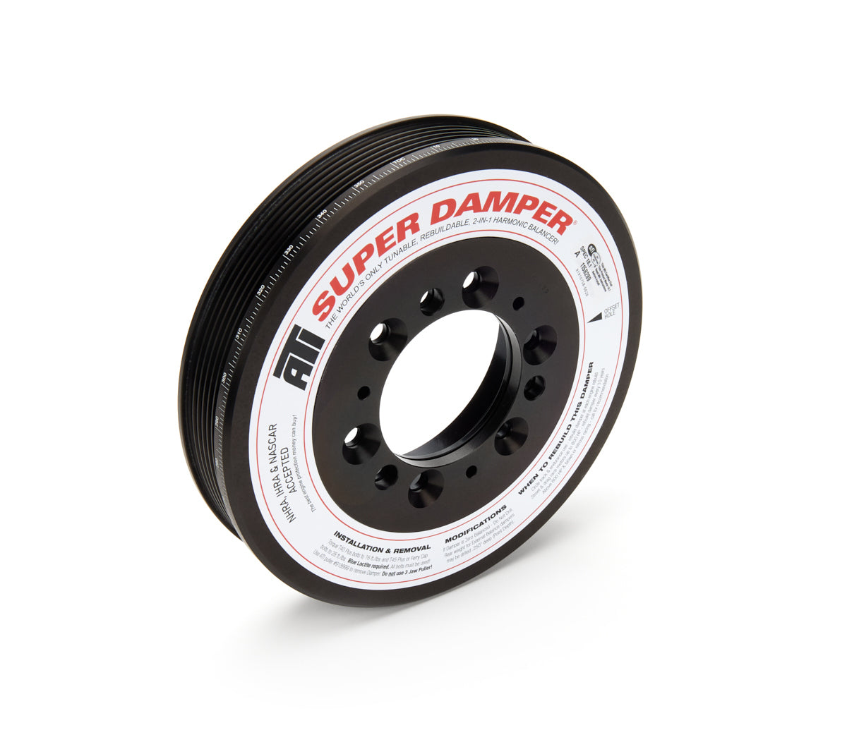 ATI Performance 7.48 Outer Shell SFI GM LS w/6-Grooves 917073