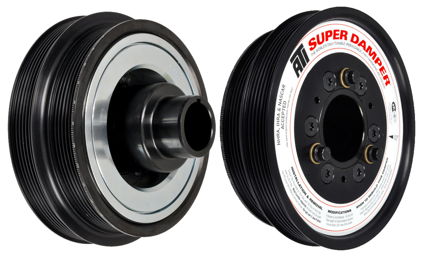 ATI Performance 7.57" Super Damper Ford 7.3L Godzilla - SFI 918073