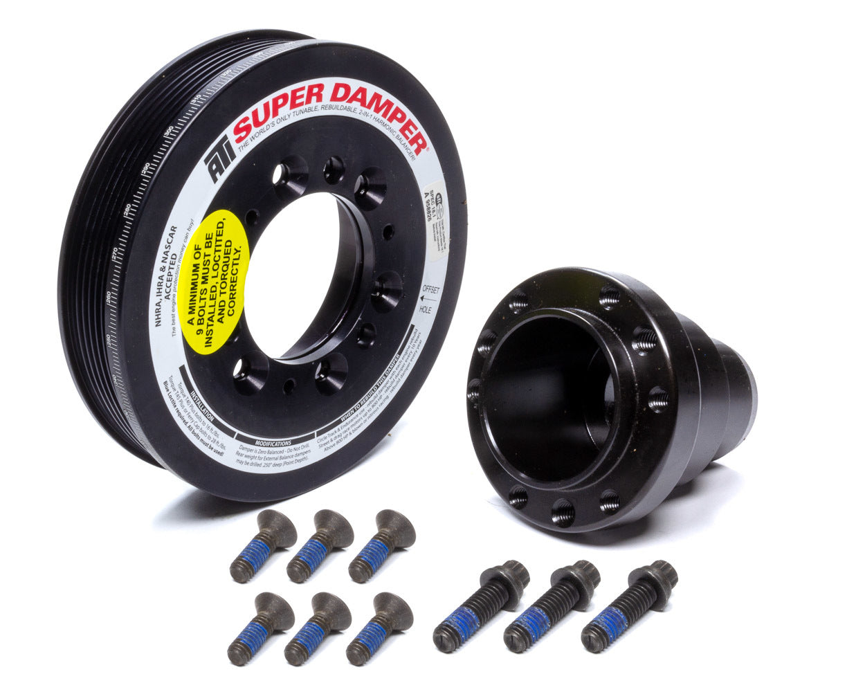 ATI Performance 5.7 Hemi Harmonic Damper SFI 6-Groove 2011+ 918459