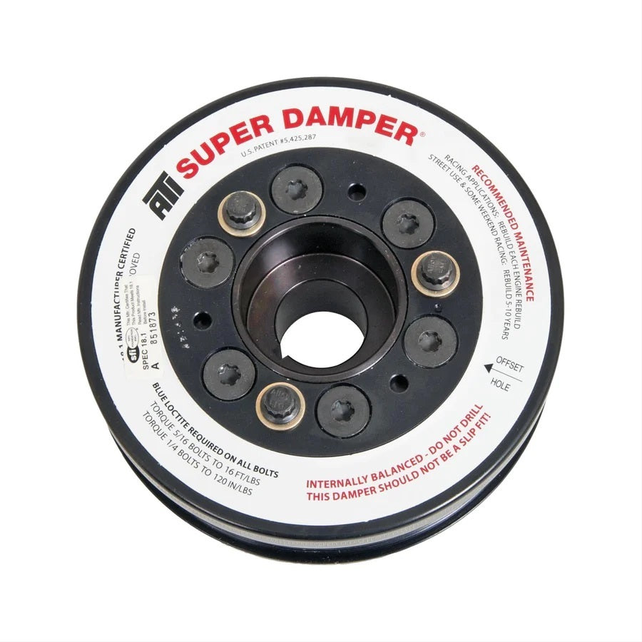 ATI Performance 6.78" Super Damper GM LS1/LS2 918855