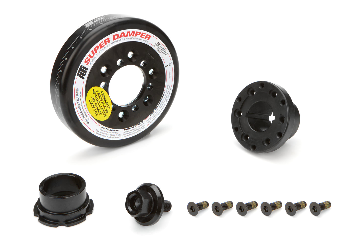 ATI Performance BBC 7" Harmonic Damper SFI 918871E