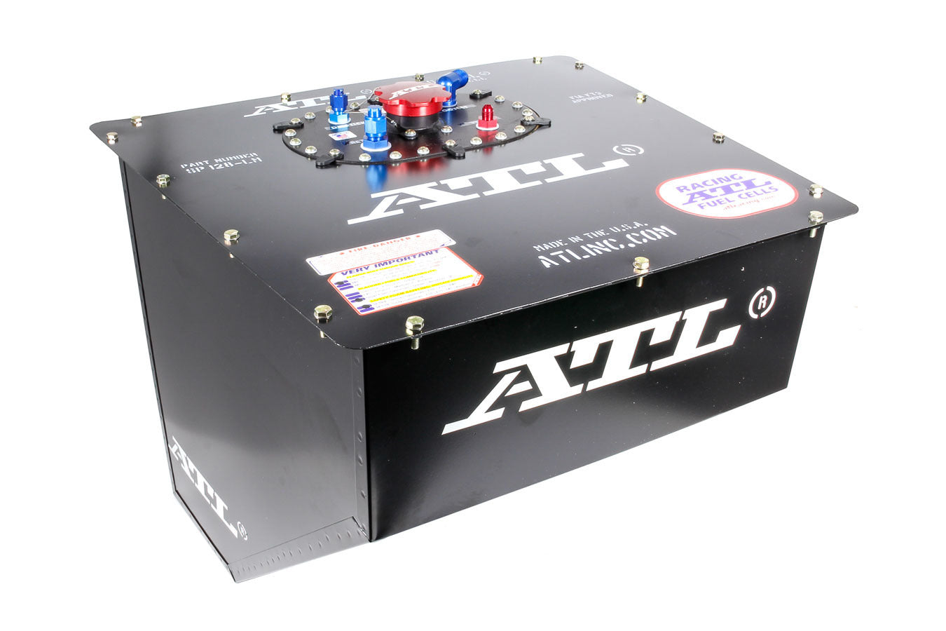 ATL Fuel Cell 28 Gal Black Widow DLM FIA FT3 SC-AA-330