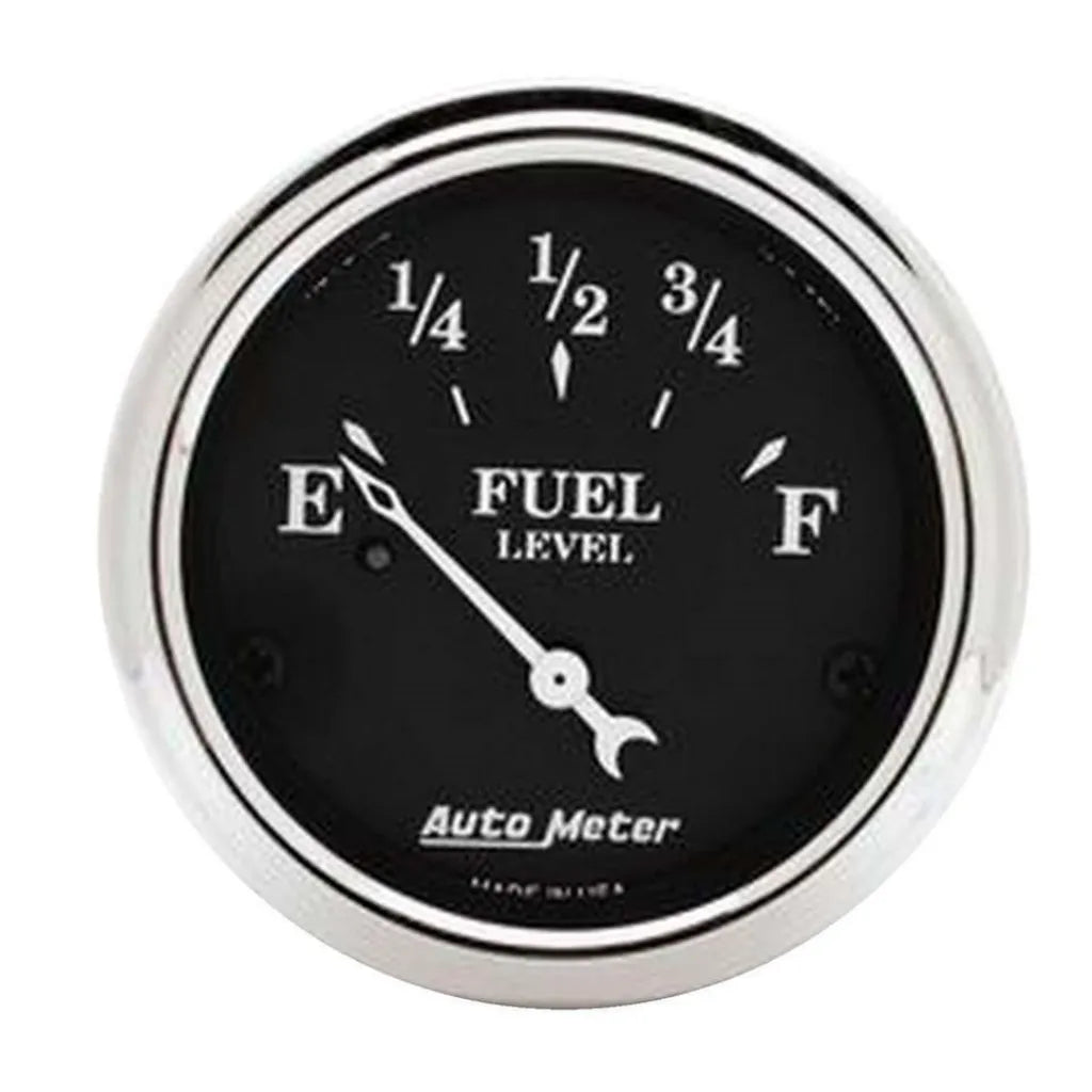 AutoMeter 2-1/16" O/T/B Fuel Level Gauge 1717 - Ford