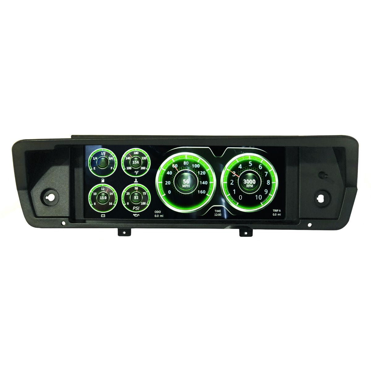 AutoMeter InVision HD Digital Dash Kit, Dodge A-Body