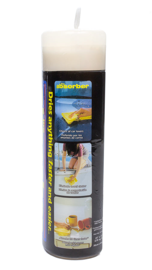 Go-Jo Absorber Towel Dries Anything Faster and Easier