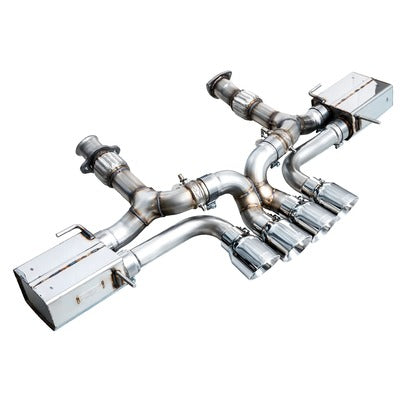AWE Exhaust Switch Path Chrome Tips, 23-25 ZO6 Corvette