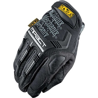 Mechanix Wear M-Pact Tactical Impact Resistant Gloves Black
