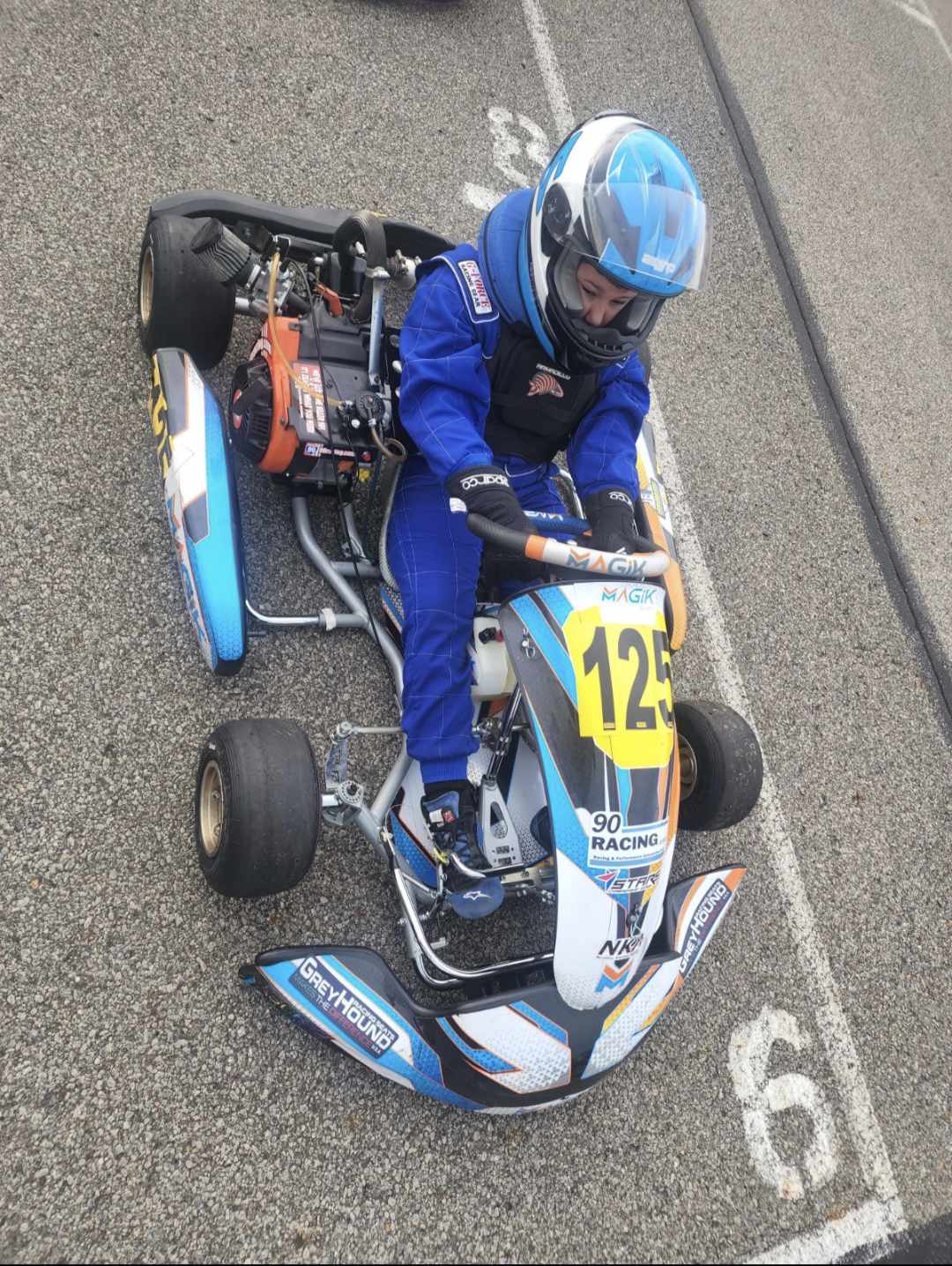 Briggs LO206 Karting Engine - Lifestyle
