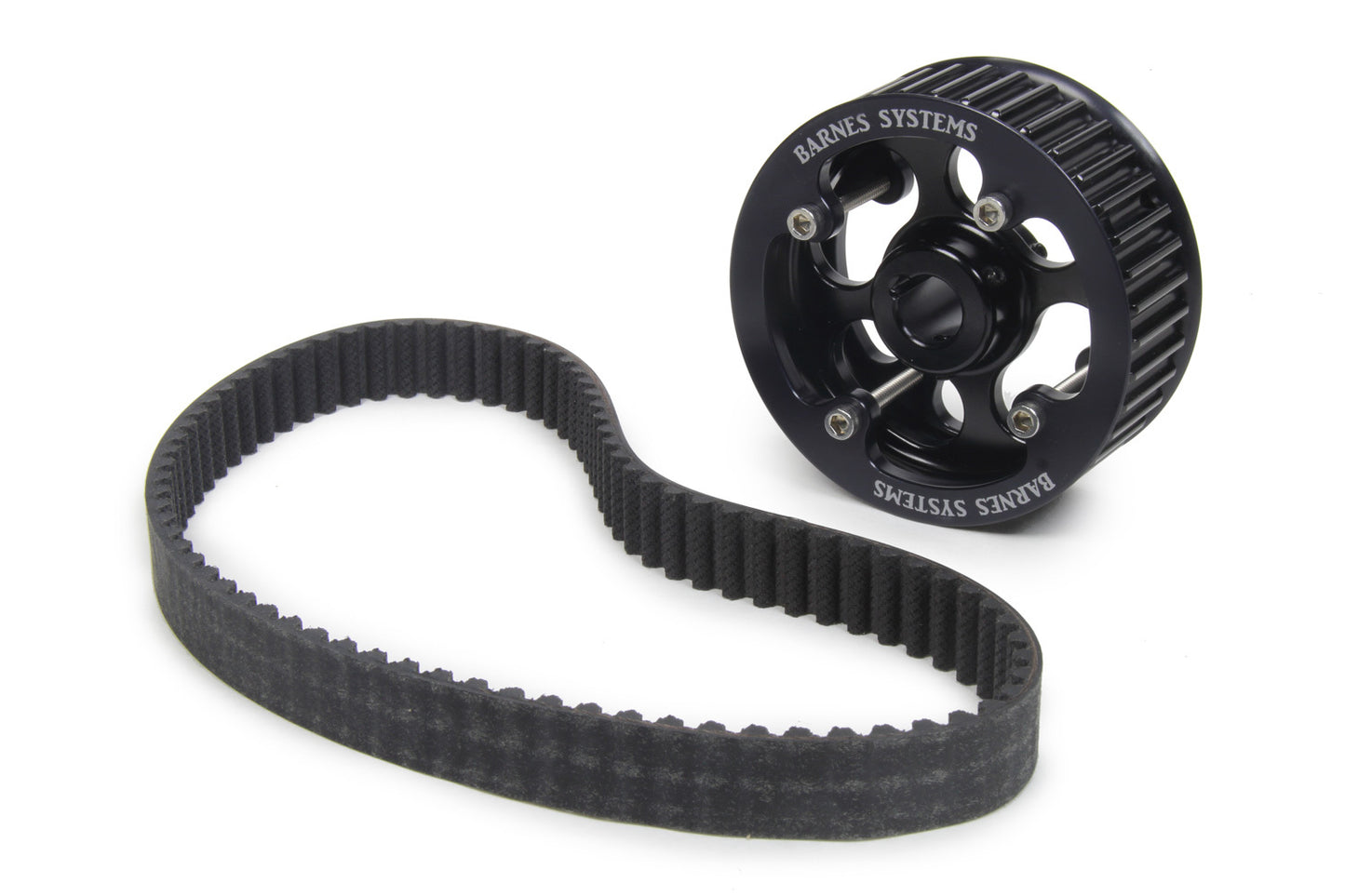 Barnes Pulley & Belt Kit for Bert Pump 40 Tooth 8937-HTD