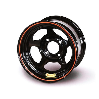 Bassett Wheel 13" x 8" 5x100mm Black