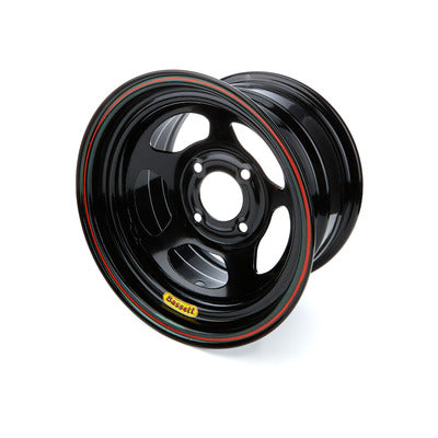 Bassett Wheel 13" x 8" 4x4.5" 4" BS Black