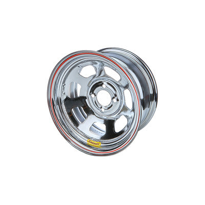 Bassett Wheel 14" x 7" D Hole 4x 100MM 3" Chrome