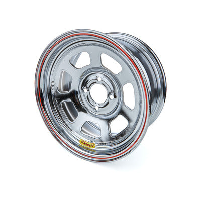 Bassett Wheel 14" x 7" D Hole 4x 100MM 4" Chrome