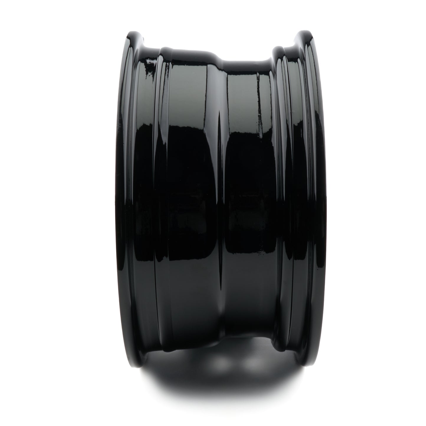 Bassett Wheel 14"x7" D-Hole 4x4.25" 3.5" BS Black