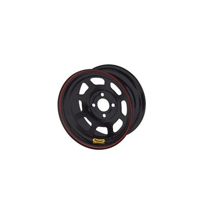 Bassett Wheel 14" x 7" 4x4.5" 4" BS Black