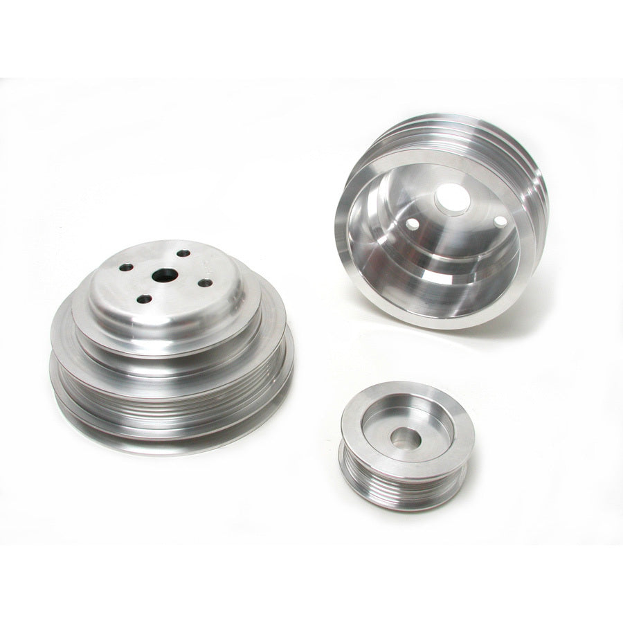 BBK Performance Under Drive Pulley Set SBC 5.0L/5.7L 85-87 1598