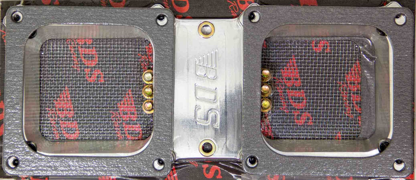 Blower Drive System CA-9027 671-871 Dual 4500 Billet Carburetor Adapter Kit
