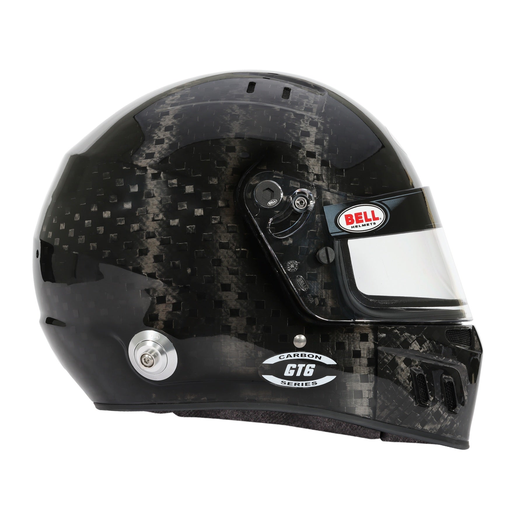 Bell GT6 Ultra Carbon Helmet SA2025/FIA 8859 (Side)