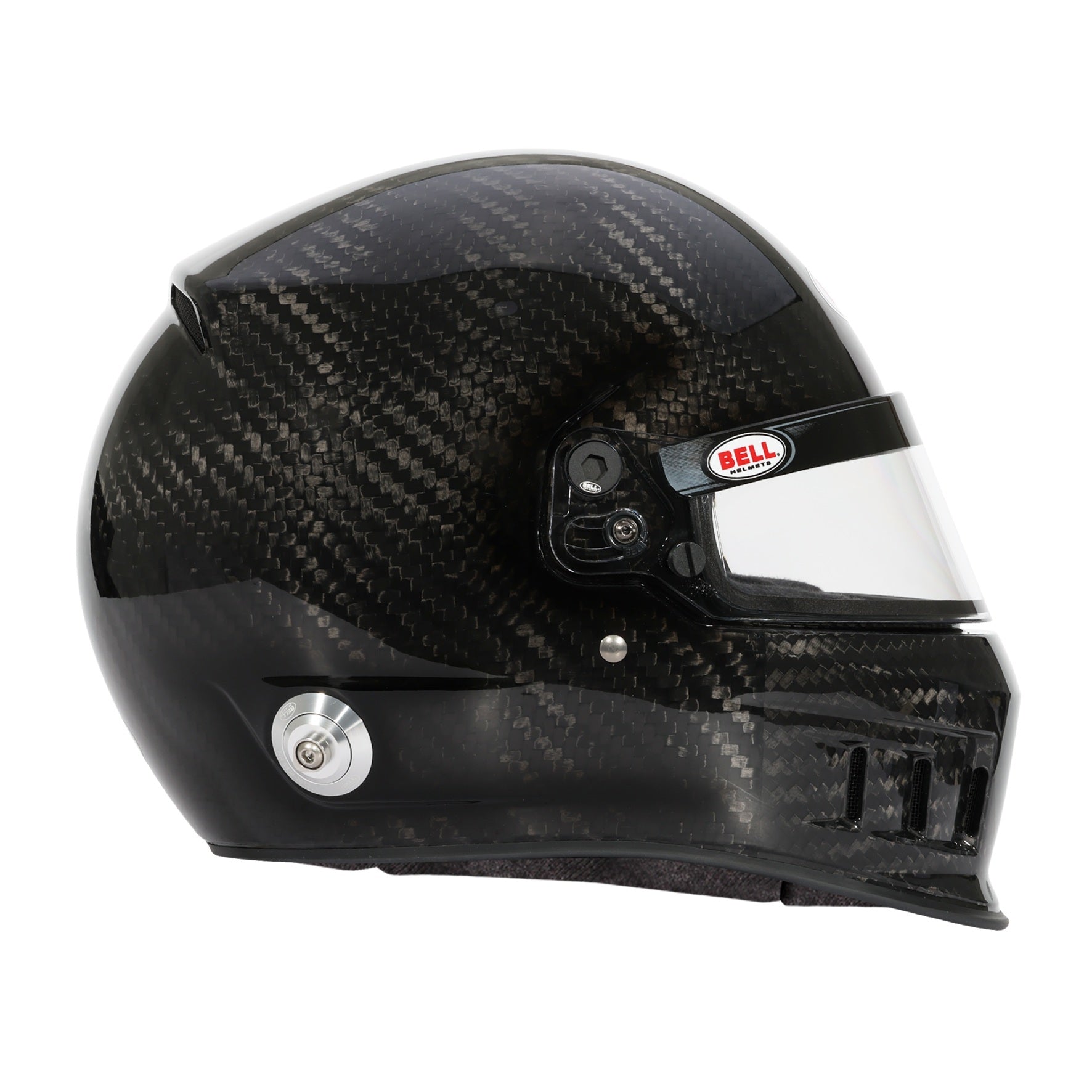 Bell XD7 Ultra Carbon Helmet SA2025 / FIA Approved (Right Side)