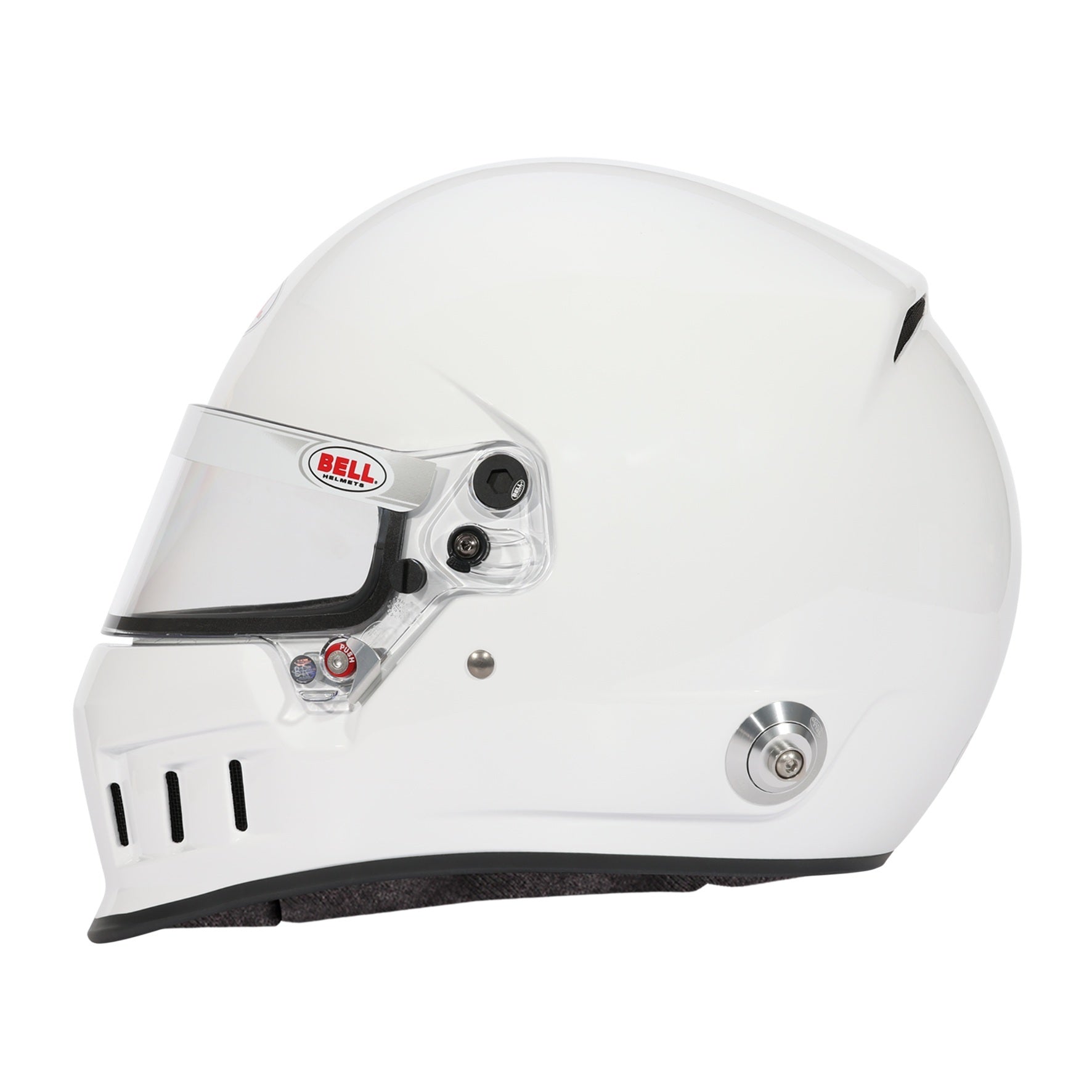 Bell XD7 Helmet SA2025 / FIA (White)