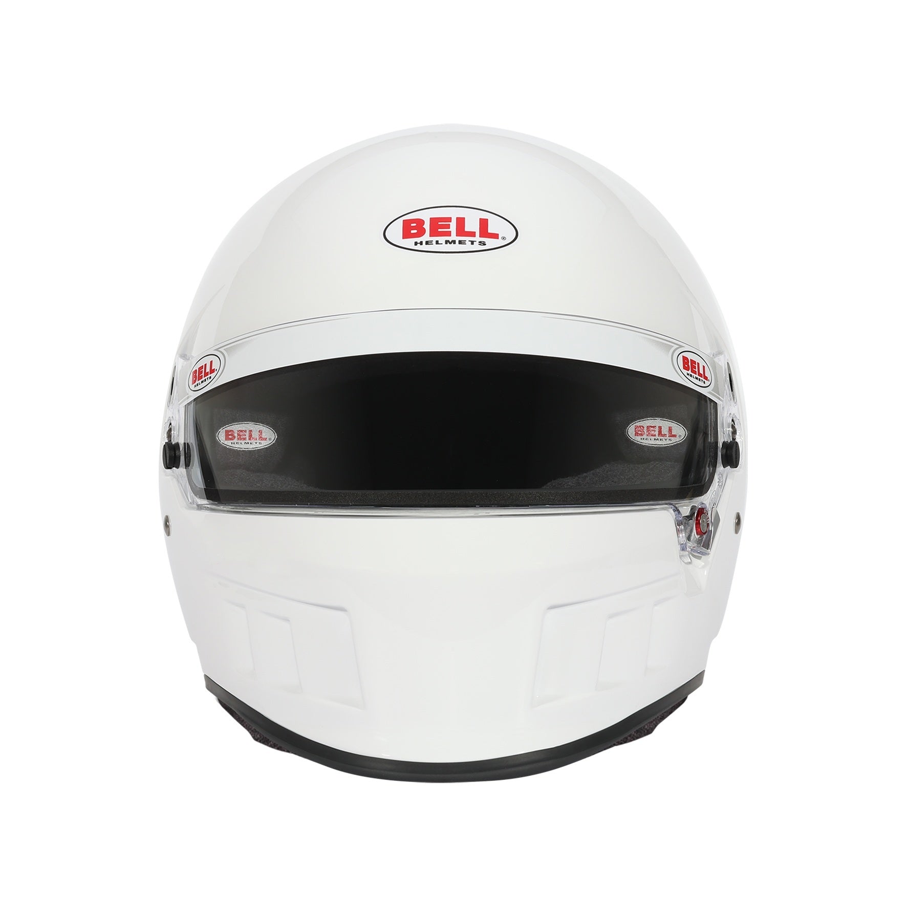 Bell XD7 Helmet SA2025 / FIA White (Front)