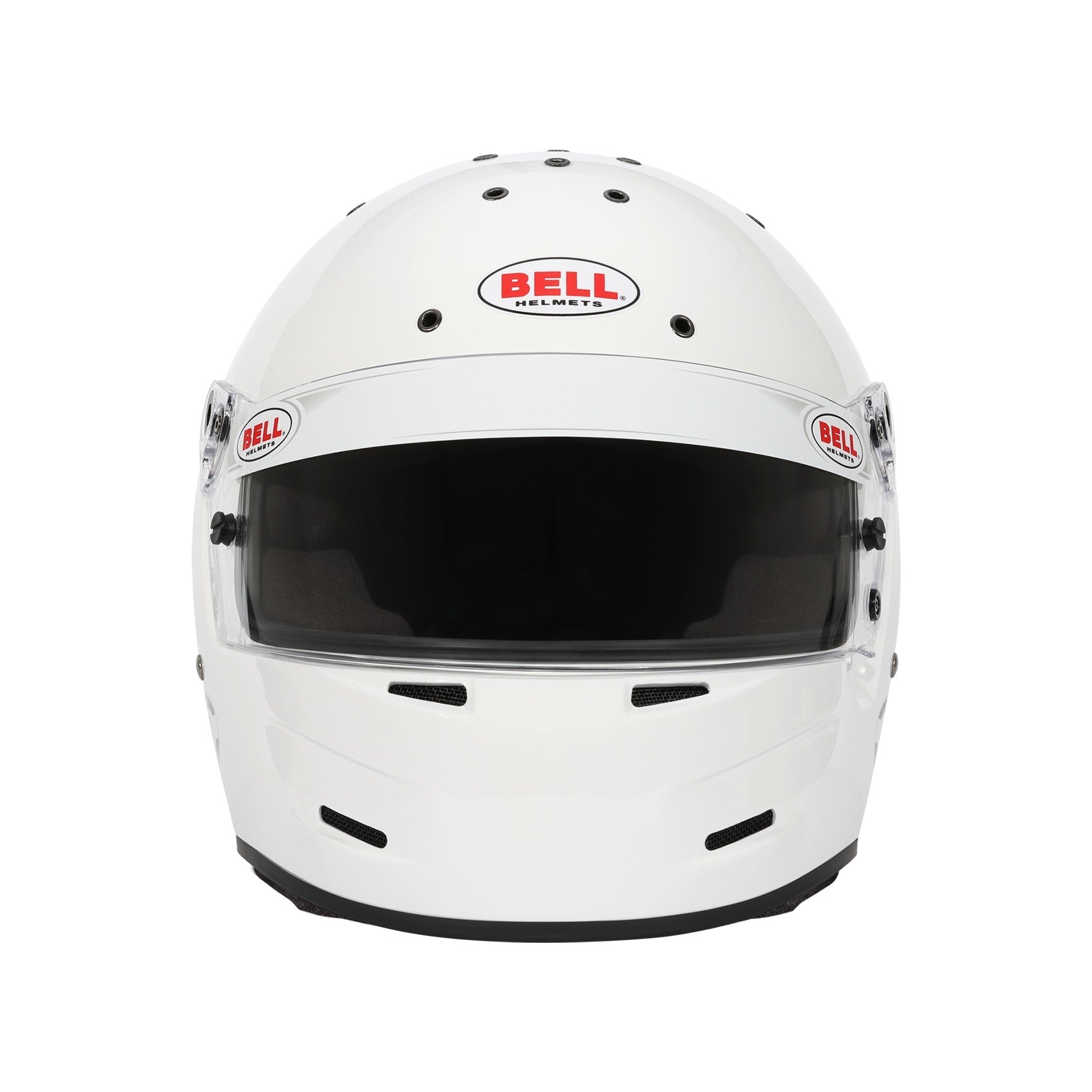 Bell M8 Pro Helmet SA2025 (White), Front