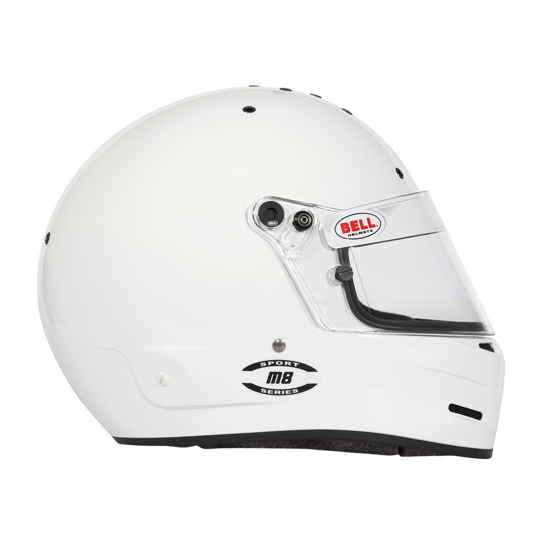 Bell M8 Pro Helmet SA2025 (White), Right Side