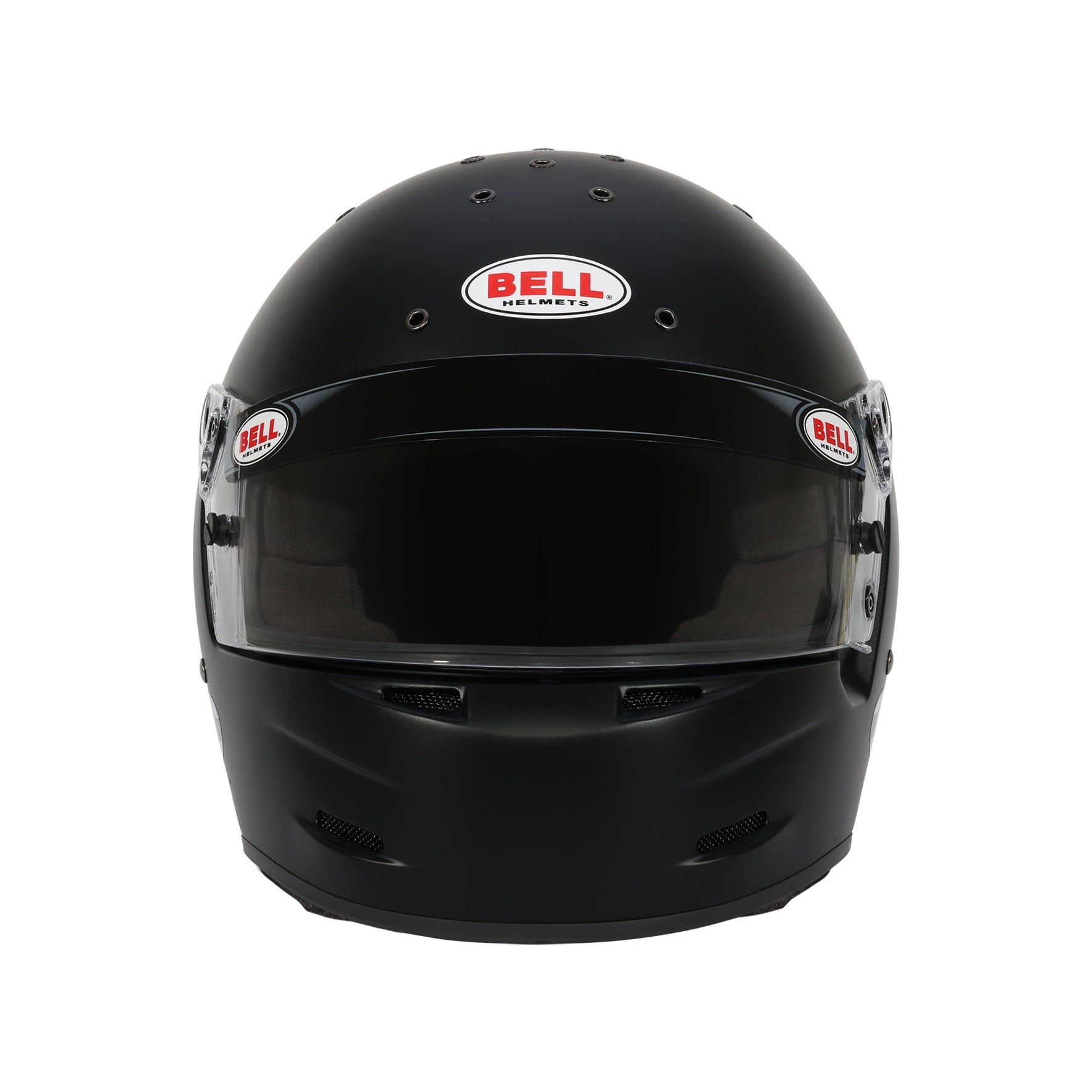 Bell M8 Pro Helmet SA2025, Flat Black (Front)