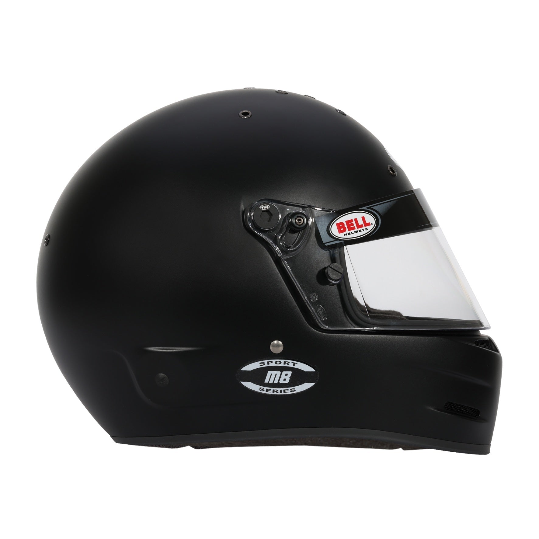 Bell M8 Pro Helmet SA2025, Flat Black, Right Side