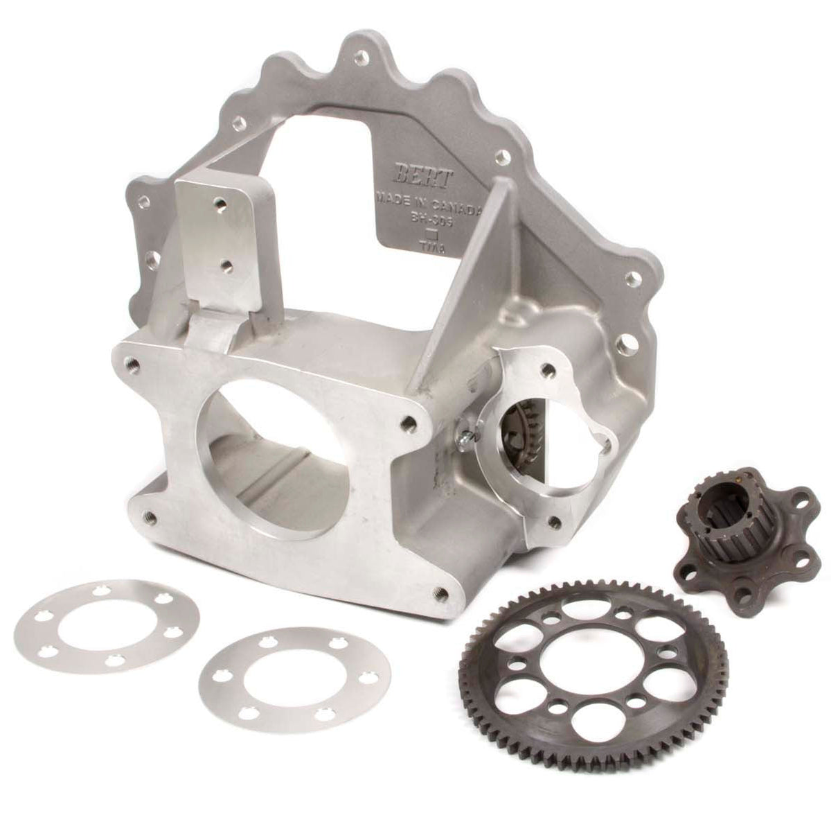 Bert Transmissions Chevy Bell Housing Aluminum Gilmer Type 301G-BOD-Kit
