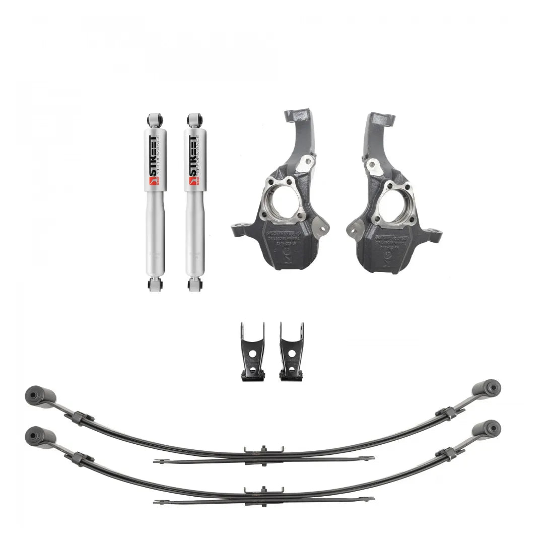 Bell Tech Lowering Kit GM 350345