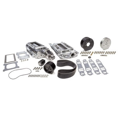 The Blower Shop SBC 192 2V Blower Kit w/Short Water Pump 3110