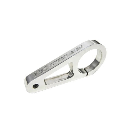 The Blower Shop Swing Arm Idler Bracket for 3.437 Snout Diameter 4130