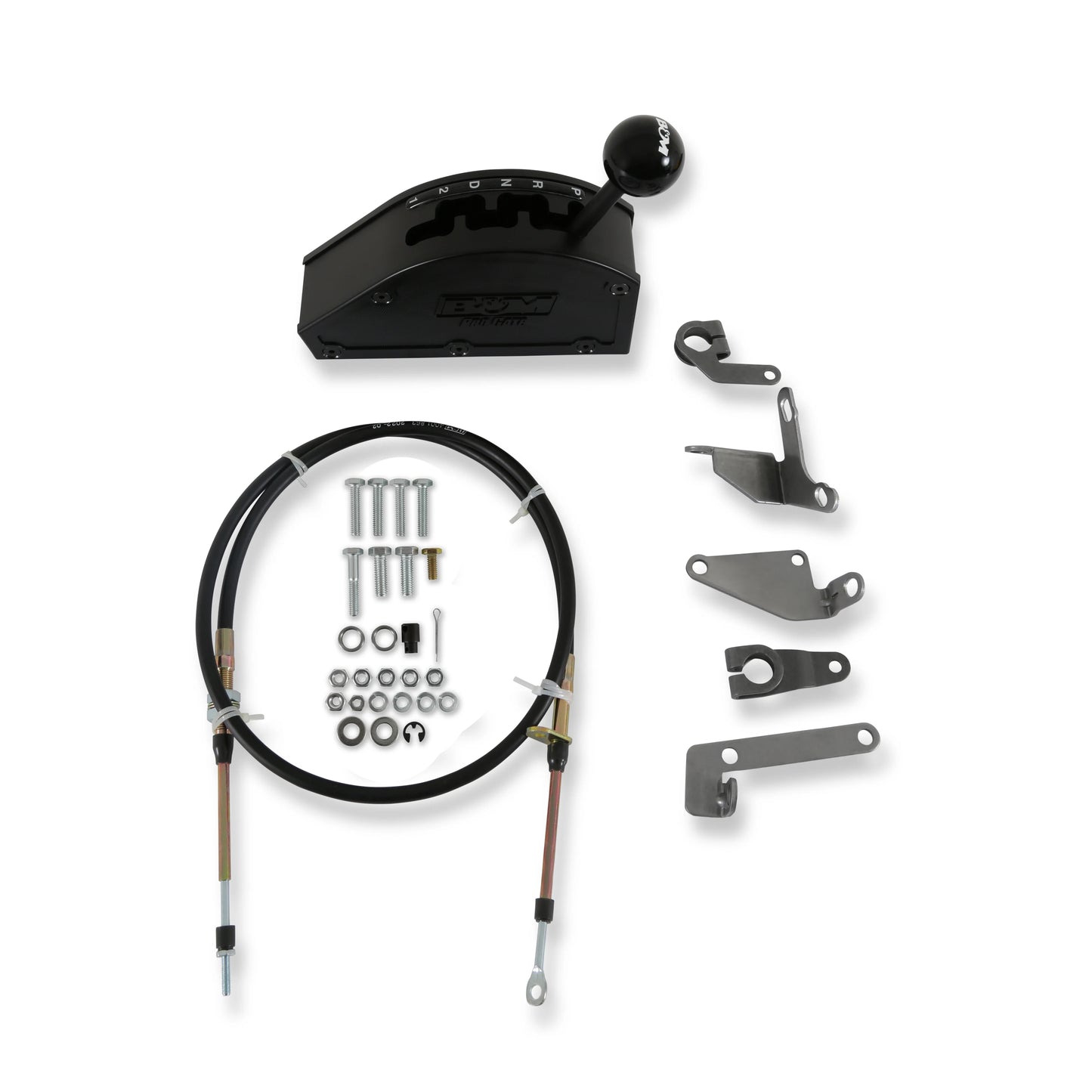 B&M Pro Gate Shifter Kit Ford / Mopar 3 & 4-speed