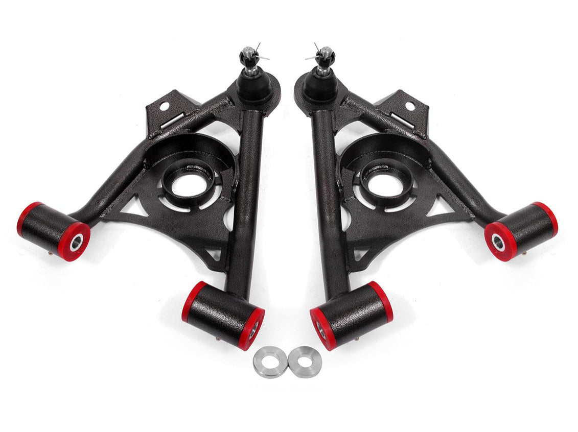 Non-Adjustable Tubular Lower Control Arm for 1979-93 Ford Mustang