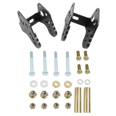 BMR Control Arm Relocation Brackets Bolt-On
