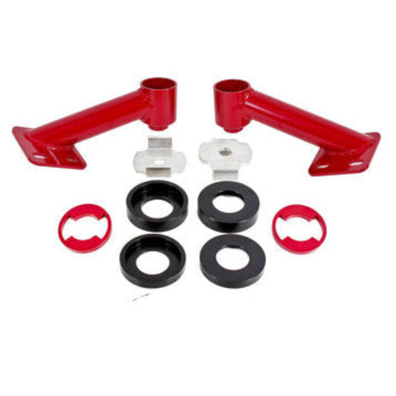 BMR 15-17 Mustang Cradle Bushing Lockout Kit