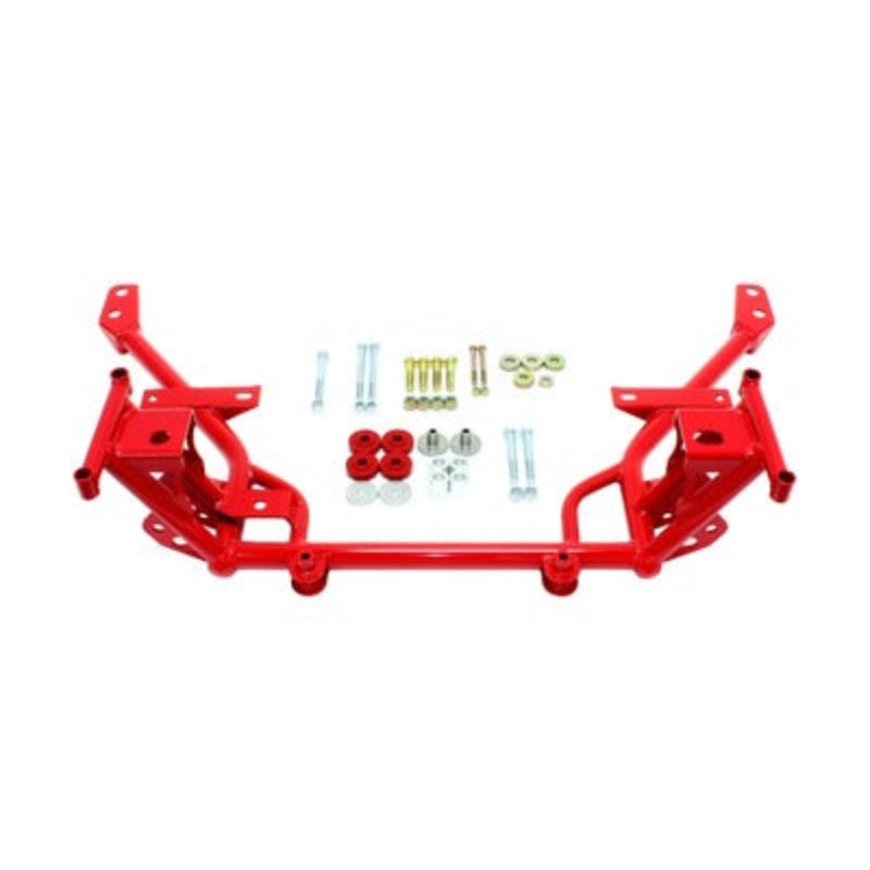 BMR K-Member Standard Motor 05-14 Mustang (Red)