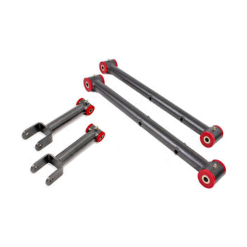 BMR Rear Suspension Kit Non-Adjustable 64-72 GM A-Body (Black)