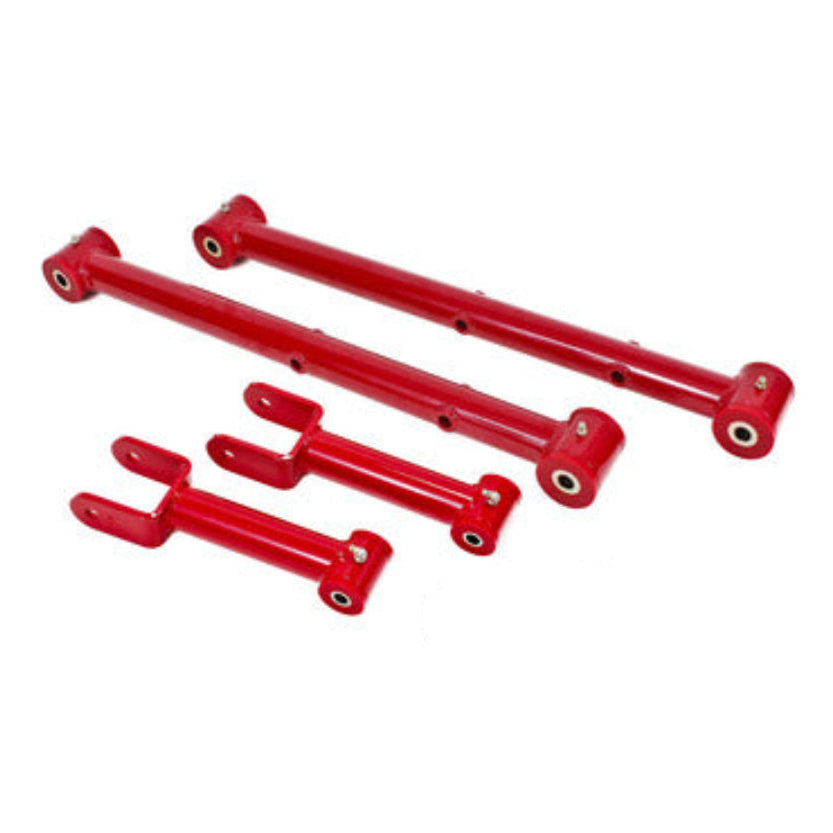 BMR Rear Suspension Kit Non-Adjustable 64-72 GM A-Body (Red)