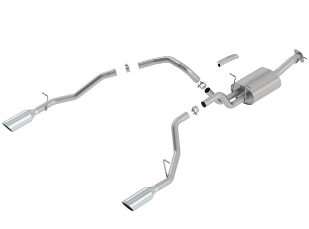 Borla Cat Back Exhaust Kit 19+ Ram 1500 140753