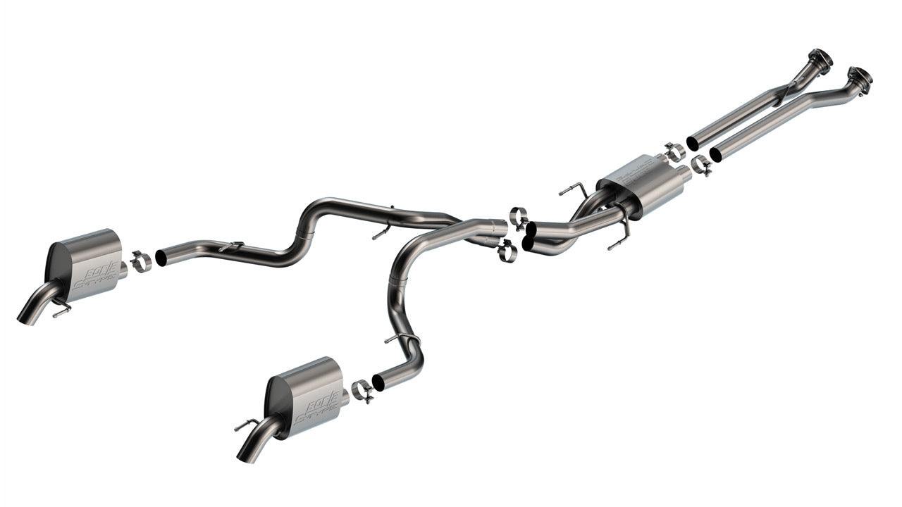 Borla Cat Back Exhaust 23+ Grand Wagoneer 3.0L 140976