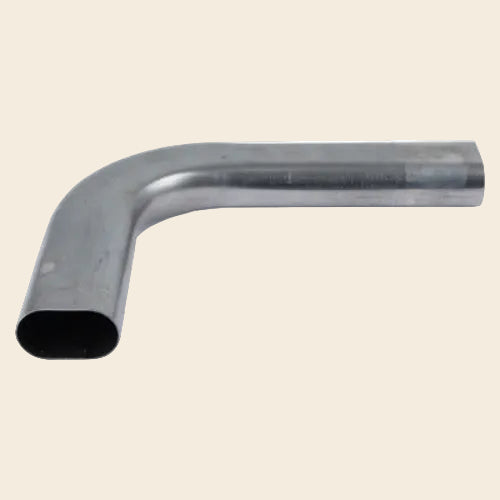 Boyce 3.5" 90-Degree Oval Elbow